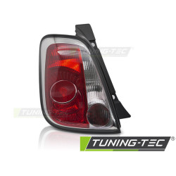 TUNING-TEC zadnja luč za FIAT 500 07-15 (TYC), levo