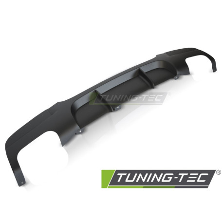 Body kit a vizuálne doplnky TUNING-TEC zadnji odbijač (Performance) za BMW E90/E91 (izpuh 2+2, 2 dušilca) | race-shop.si