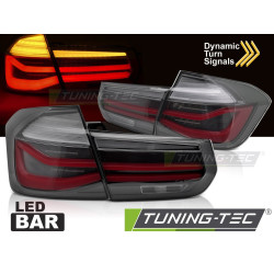TUNING-TEC LED zadnje luči (LED Bar, SEQ) za BMW F30 11-18, dimna