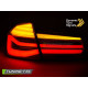 Osvetlenie TUNING-TEC LED zadnje luči (LED Bar, SEQ) za BMW F30 11-18, dimna | race-shop.si