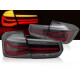 Osvetlenie TUNING-TEC LED zadnje luči (LED Bar, SEQ) za BMW F30 11-18, dimna | race-shop.si