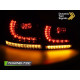 Osvetlenie TUNING-TEC LED zadnje luči (SEQ) za VW GOLF 6 08-13 (HATCHBACK), rdeče-dimna | race-shop.si