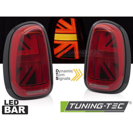 Osvetlenie TUNING-TEC LED zadnje luči za MINI COOPER R60 10-16, rdeča | race-shop.si