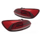 Osvetlenie TUNING-TEC LED zadnje luči (LED Bar) za VW SCIROCCO III 08-14, rdeča | race-shop.si