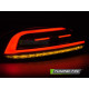 Osvetlenie TUNING-TEC LED zadnje luči (LED Bar) za VW SCIROCCO III 08-14, rdeča | race-shop.si