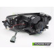 Osvetlenie TUNING-TEC žarometi (DRL, SEQ) za W/WELCOME VW GOLF 7 17-19 (H7), črna | race-shop.si