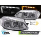 TUNING-TEC žarometi (DRL, SEQ) za W/WELCOME VW GOLF 7 17-19 (H7), krom