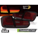 TUNING-TEC LED zadnje luči (LED Bar, SEQ) za BMW F30 11-15, rdeče-dimna