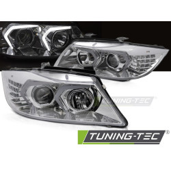 TUNING-TEC žarometi za BMW E90/E91 05-08, krom