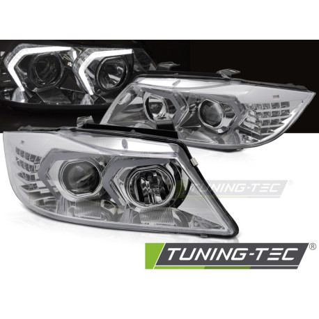 Osvetlenie TUNING-TEC žarometi za BMW E90/E91 05-08, krom | race-shop.si