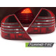 TUNING-TEC LED zadnje luči za MERCEDES W220 S-KLASA 09.98-05.05 (brez homologacije), dimna, rdeča