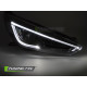 Osvetlenie TUNING-TEC žarometi (DRL) za FORD FOCUS MK3 14-18 (H7, brez homologacije), črna | race-shop.si