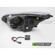 Osvetlenie TUNING-TEC žarometi (DRL) za FORD FOCUS MK3 14-18 (H7, brez homologacije), črna | race-shop.si