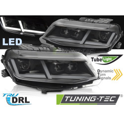 TUNING-TEC LED žarometi (Full LED) za CHEVROLET CAMARO 16-18 (LED, brez homologacije), črna