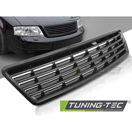 Body kit a vizuálne doplnky TUNING-TEC maska hladilnika za AUDI A6 (C5) 97-01, črna | race-shop.si