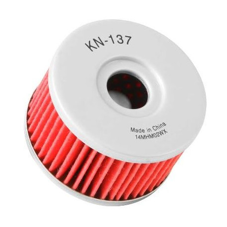Oljni filtri Filter za olje K&N KN-137 | race-shop.si