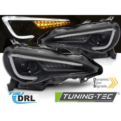 TOYOTA GT86 12-21 BLACK TUBE LED