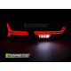 Osvetlenie TUNING-TEC LED zadnje luči za MITSUBISHI LANCER 8 SEDAN 08-16 (brez homologacije), rdeča, V1 | race-shop.si