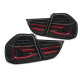 Osvetlenie LED BAR TAIL LIGHTS BLACK SEQ fits BMW E90 09-11 | race-shop.si