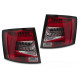 Osvetlenie LED BAR TAIL LIGHTS RED WHITE fits SKODA OCTAVIA III 12-20 SW OEM BULB | race-shop.si