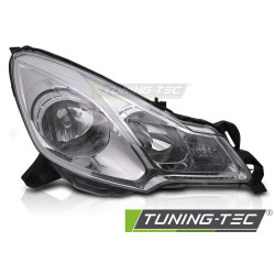 HEADLIGHT CHROME RIGHT SIDE TYC fits CITROEN C3 09-12