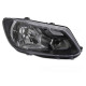 Osvetlenie TUNING-TEC žaromet za VW CADDY 11-14 (H4, TYC), črna, desno | race-shop.si