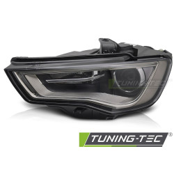 XENON HEADLIGHT LEFT SIDE TYC SMOKE fits AUDI A3 8V 12-16