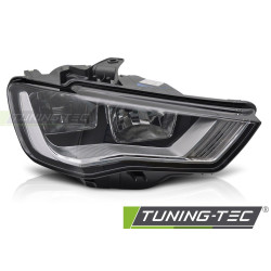 HEADLIGHT BLACK RIGHT SIDE TYC fits AUDI A3 8V 12-16