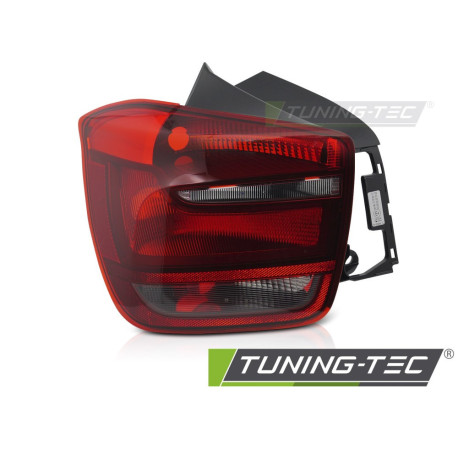 Osvetlenie TUNING-TEC zadnja luč za BMW F20 F21 11-14 (TYC), rdeče-bela, levo | race-shop.si