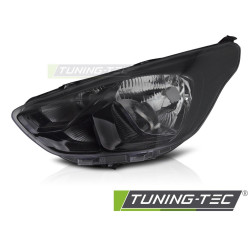 HEADLIGHT BLACK LEFT SIDE TYC fits FORD KA+ 18-21