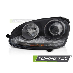 XENON HEADLIGHT LEFT SIDE TYC fits VW GOLF V 03-09