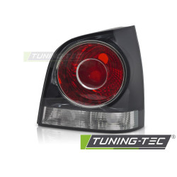 TAIL LIGHT BLACK SMOKE RIGHT SIDE TYC fits VW POLO 9N3 HB 05-09