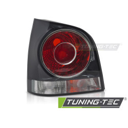 TAIL LIGHT BLACK SMOKE LEFT SIDE TYC fits VW POLO 9N3 HB 05-09