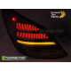 Osvetlenie TUNING-TEC LED zadnje luči (SEQ) za MERCEDES C-CLASS W205 14-21, dimna | race-shop.si
