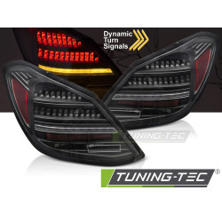 TUNING-TEC LED zadnje luči (SEQ) za MERCEDES C-CLASS W205 14-21, črna