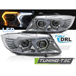 TUNING-TEC LED žarometi (Full LED) za BMW E90/E91 05-08, krom