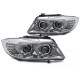 Osvetlenie TUNING-TEC LED žarometi (Full LED) za BMW E90/E91 05-08, krom | race-shop.si