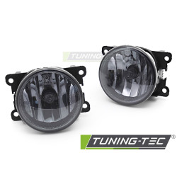FOG LIGHTS SMOKE fits PEUGEOT 206+ 09-12 / 207 09-12 / 3008 09-16 / 5008 CITROEN C3 / C3 PICASSO
