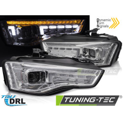 TUNING-TEC žarometi (Halogen, SEQ) za AUDI A5 11-16, krom