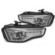 Osvetlenie TUNING-TEC žarometi (Halogen, SEQ) za AUDI A5 11-16, krom | race-shop.si