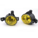 Osvetlenie TUNING-TEC meglenke za BMW E87 X1 E84 X3 E83 X5 E70, rumena | race-shop.si
