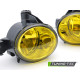 Osvetlenie TUNING-TEC meglenke za BMW E87 X1 E84 X3 E83 X5 E70, rumena | race-shop.si