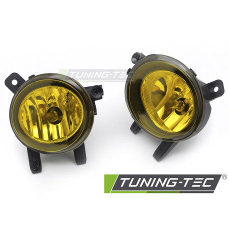 Osvetlenie TUNING-TEC meglenke za BMW F20 F30, F32, F34, F36, rumena | race-shop.si