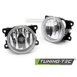 TUNING-TEC meglenke za PEUGEOT 206+ 09-12 / 207 09-12 / 3008 09-16 / 5008 CITROEN C3 / C3 PICASSO, prozorna