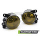 TUNING-TEC meglenke za VW GOLF V 03-09, rumena