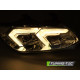 Osvetlenie TUNING-TEC žarometi (DRL) za XENON BMW E92 / E93 LCI 10-13 (D1S), krom, rumena | race-shop.si