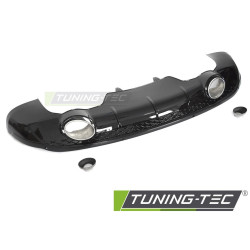 TUNING-TEC zadnji difuzor (Sport Style) za AUDI Q5 8R 12-16 (izpuh 2+2, za parkirne senzorje), sijajno črna