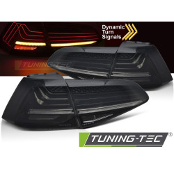 TUNING-TEC LED zadnje luči (Laser Look, SEQ) za VW GOLF 7 13-19, dimna