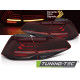 TUNING-TEC LED zadnje luči (Laser Look, SEQ) za VW GOLF 7 13-19, rdeča