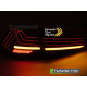 Osvetlenie TUNING-TEC LED zadnje luči (Laser Look, SEQ) za VW GOLF 7 13-19, rdeča | race-shop.si